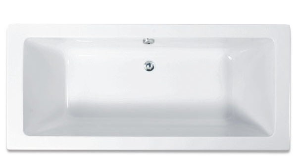 The Synergy Square Modern Freestanding Bath from VIP Bathrooms - now only 799.99 GBP!